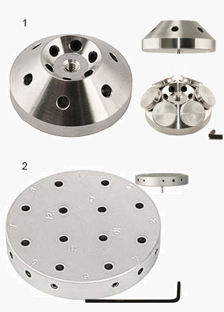EM-Tec Multi-Stiftprobentellerhalter